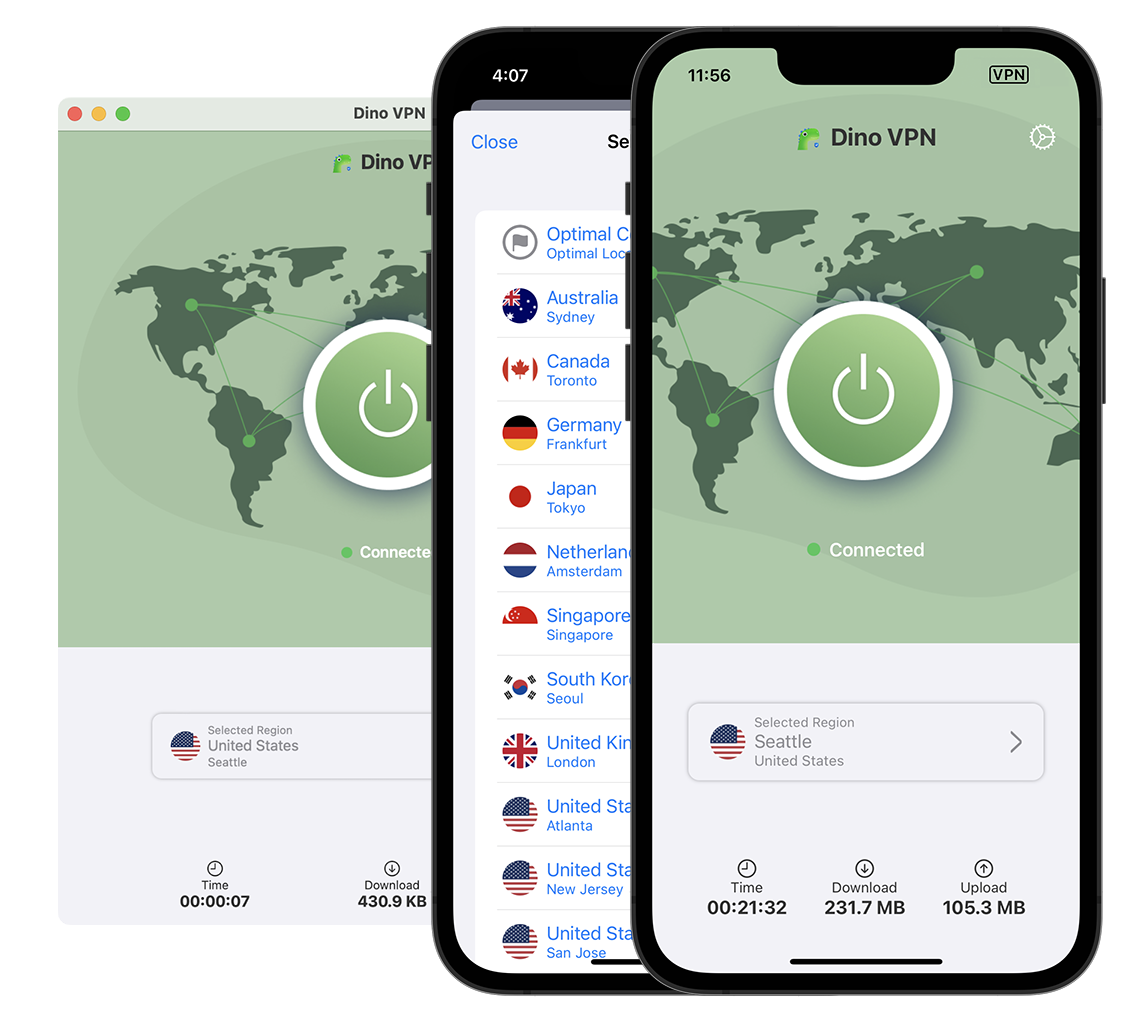 Keep Your Privacy and Security with Dino VPN